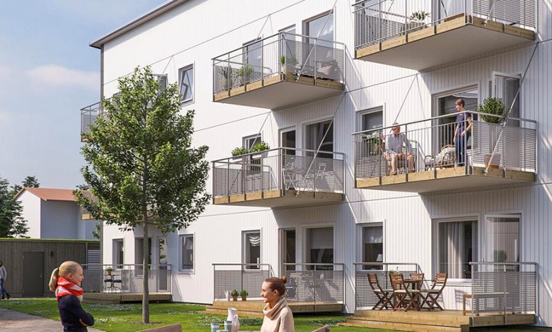 BoKlok nytt hus